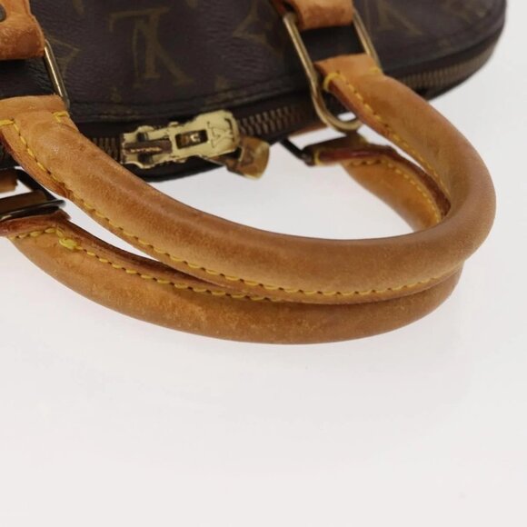 LOUIS VUITTON Monogram Alma Hand Bag M51130 LV Auth bs29561 - Picture 8 of 16